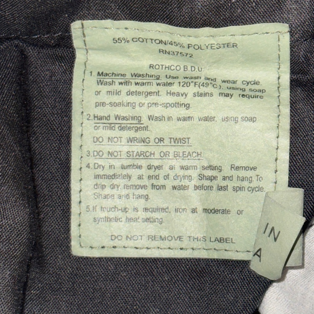 Rothco Camouflage Cargo Pants - S - Picture 3 of 6
